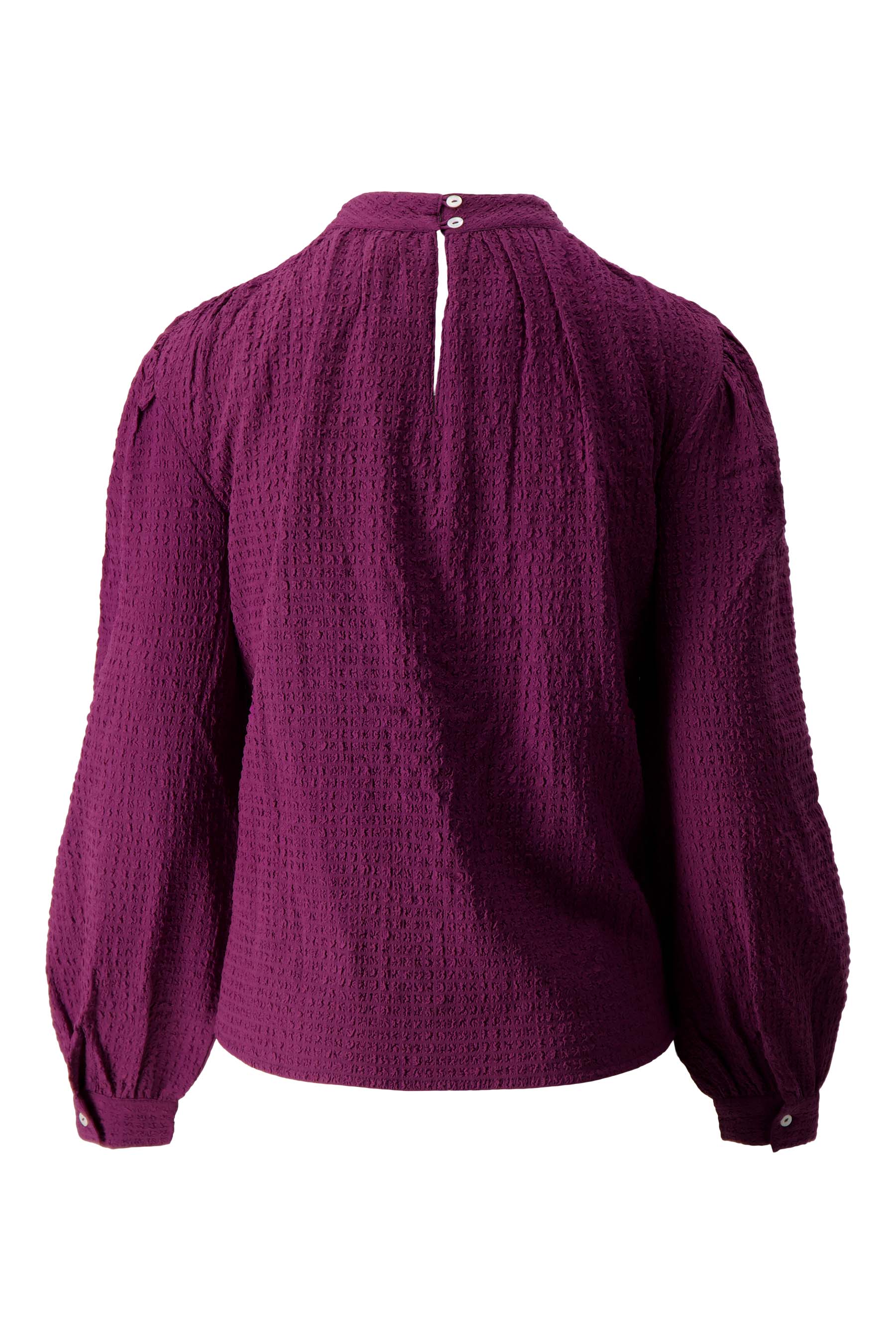 seersucker blouse