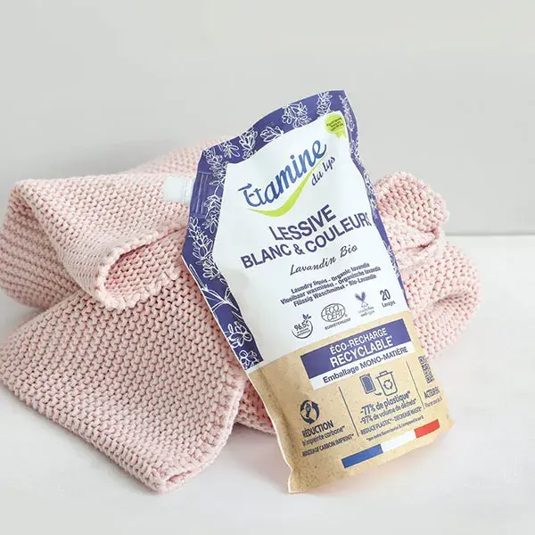 Etamine du Lys Ecorecharge Lessive liquide Lavande 1L