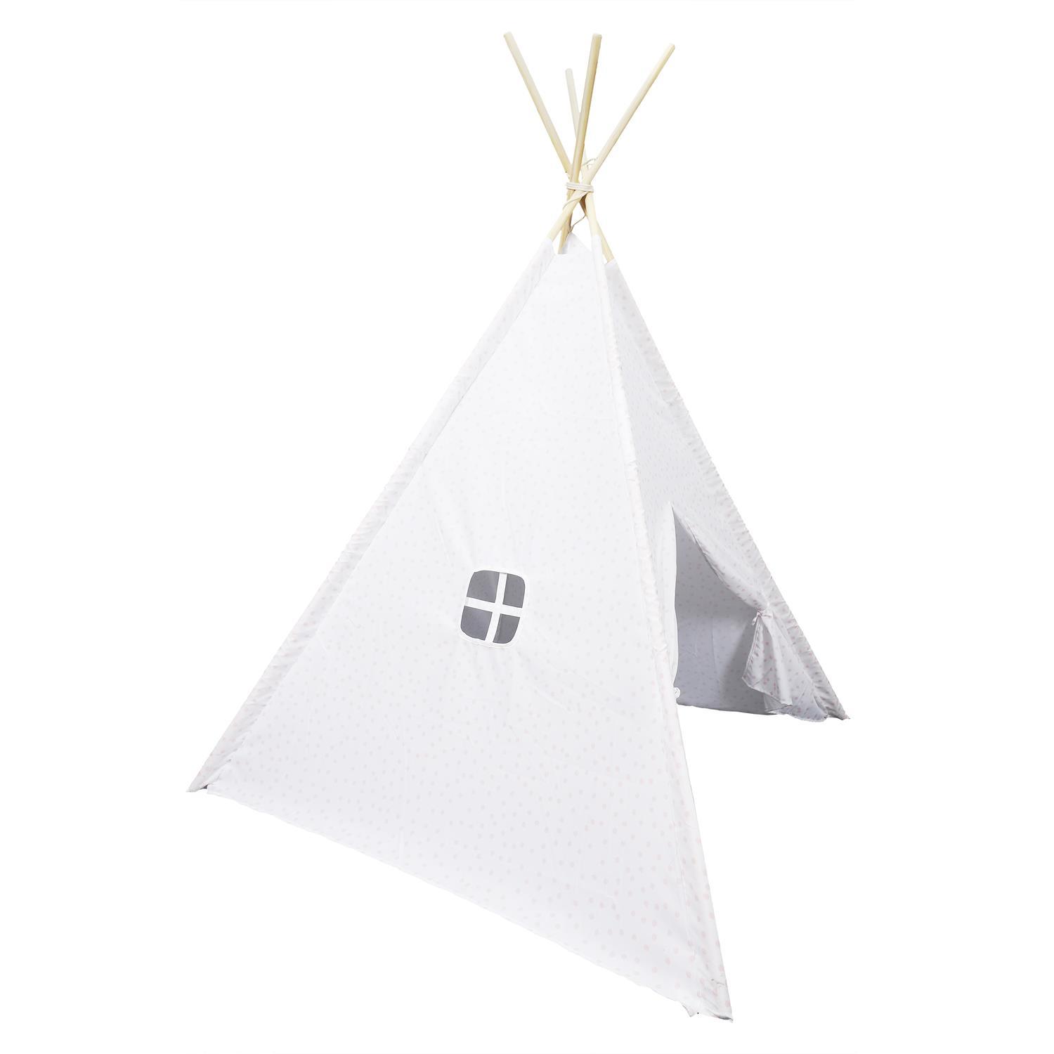 TIPI BLANC 120X120X160CM