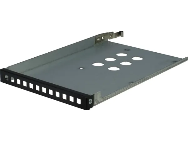 Inter-Tech IPC 3U-3416 - Rack-monterbar - 3U - SSI EEB - ingen strømforsyning - USB