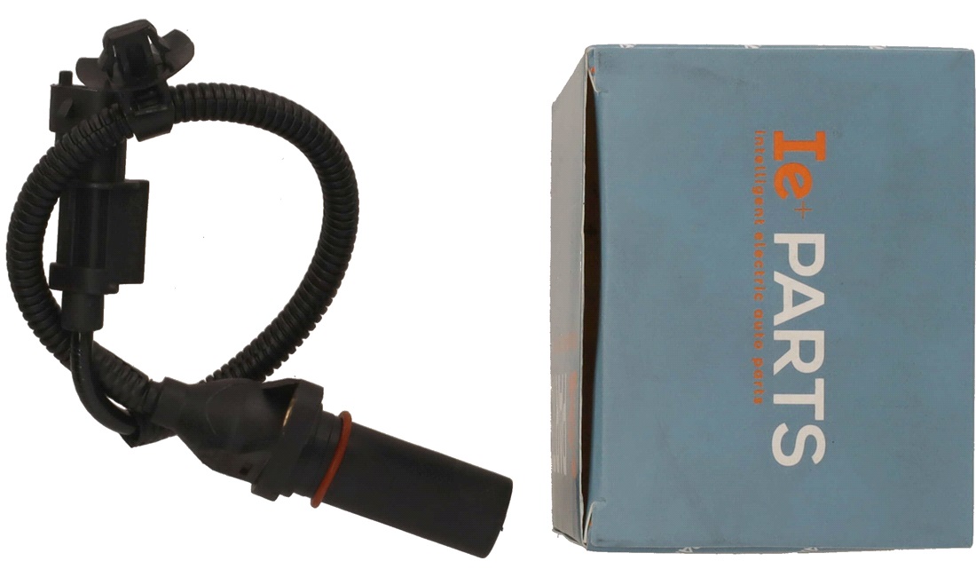 Impulsensor, krumtapaksel