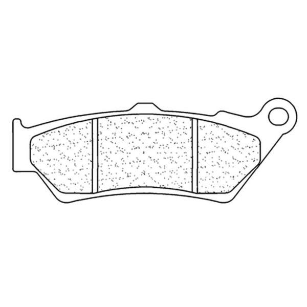 Cl brakes - Plaquettes de frein Route métal fritté - 2396XBK5