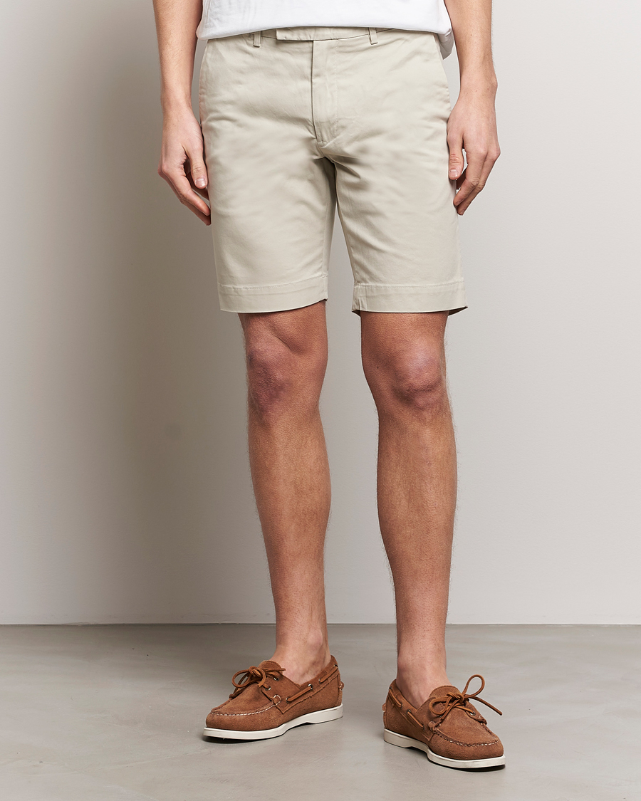 Polo Ralph Lauren Tailored Slim Fit Shorts Classic Stone