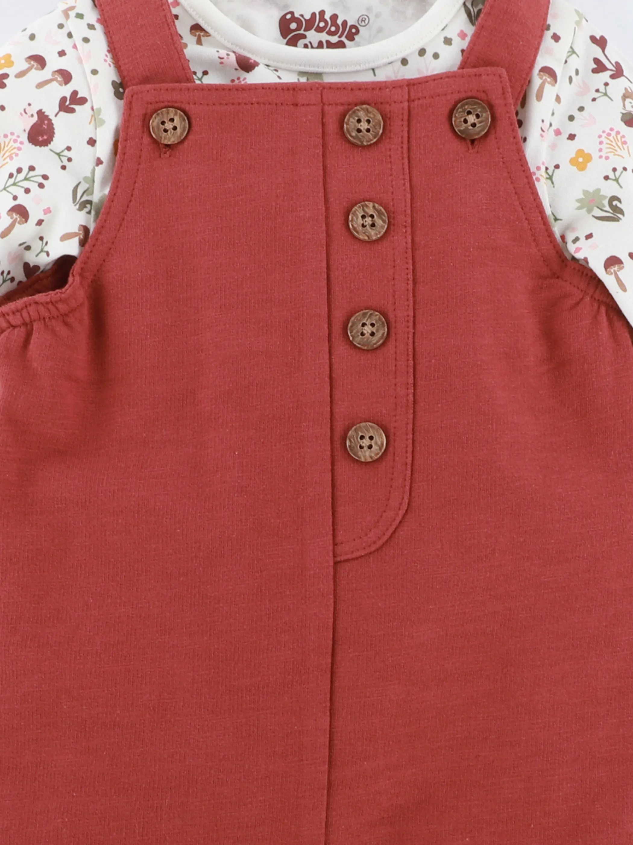 Mädchen Strampler Set, 2tlg.