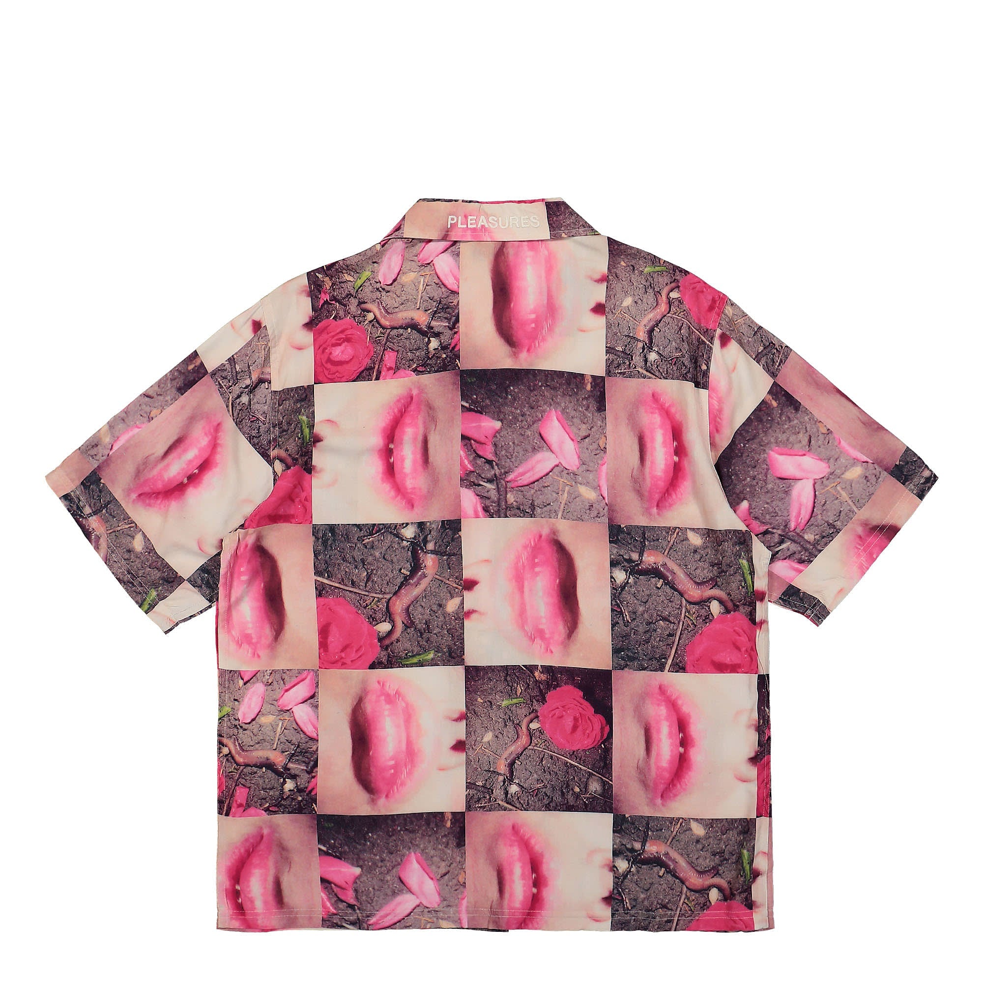 Pleasures<br>Wormy Lips Button Down