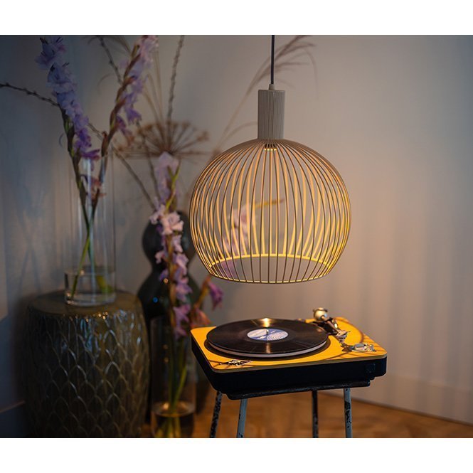 ETH Wire hanglamp 40cm 1x E27 mat zand