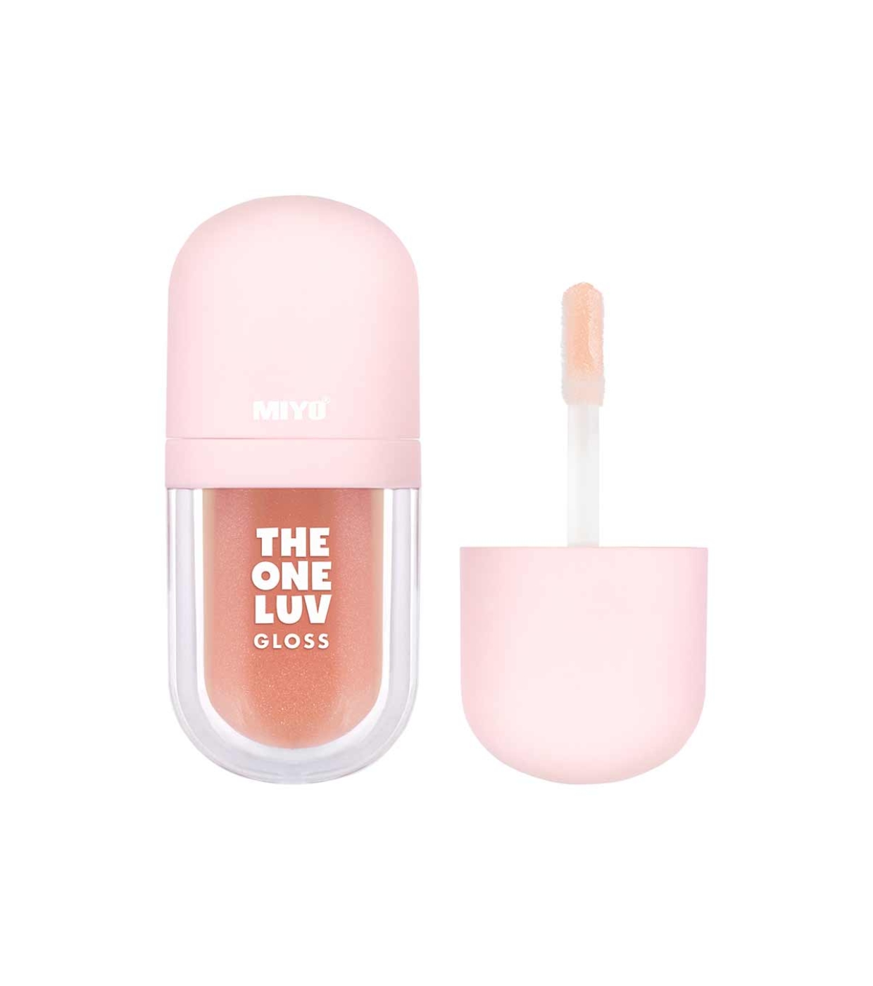Miyo - Brilho labial The One Luv - 05: Lucid