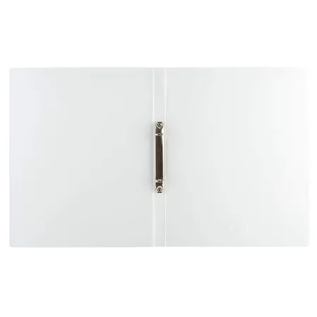 Idena Ringbuch A4 2 Ringe PP,Rücken 20mm, transparent