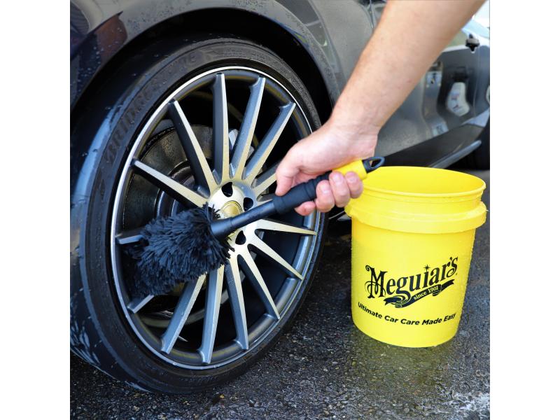 Meguiar's Felgenbürste Supreme L Meguiar's Supreme Wheel Brush-Large, X 1901