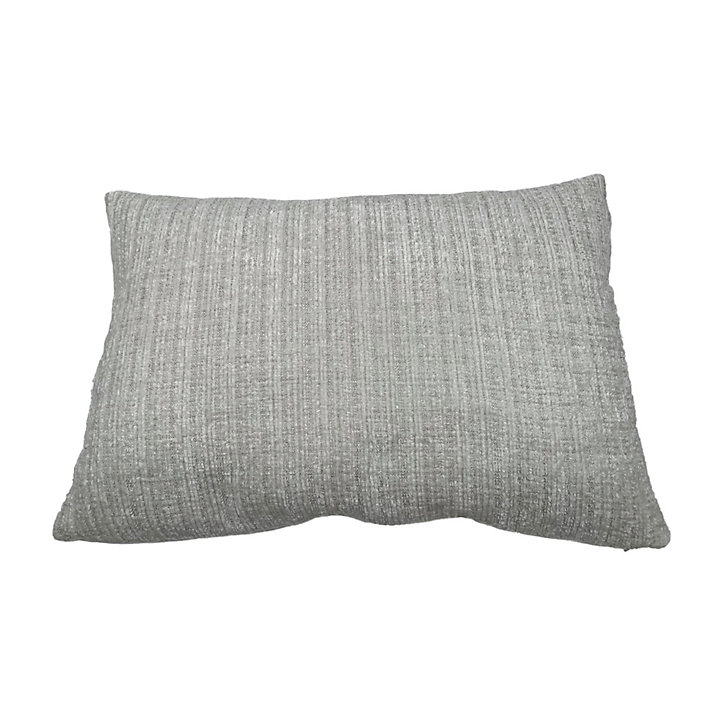 Coussin Maysie Ornami blanc l.40 x L.60 cm