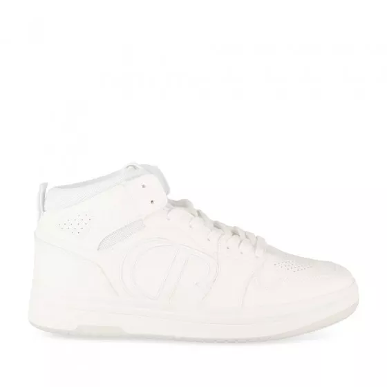 Baskets BLANC COTTON BELT