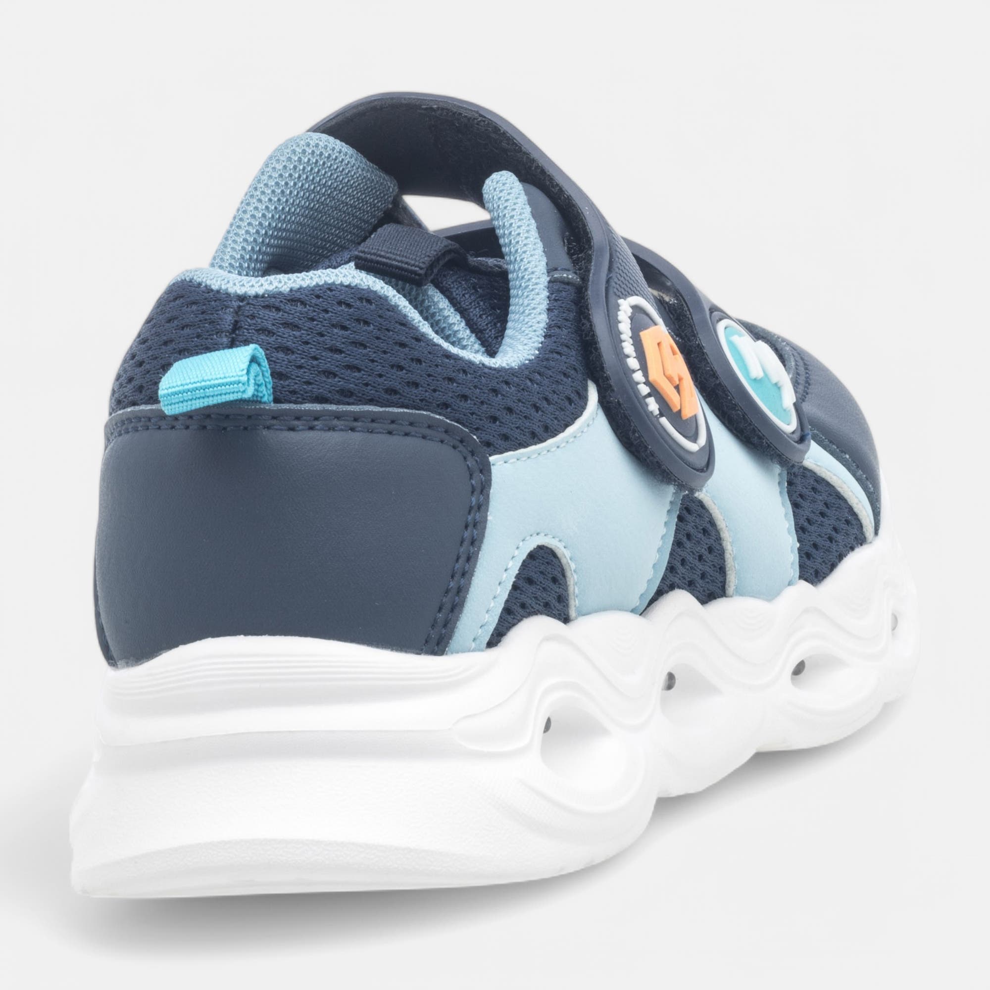 Sneakers Garçon bleu marine
