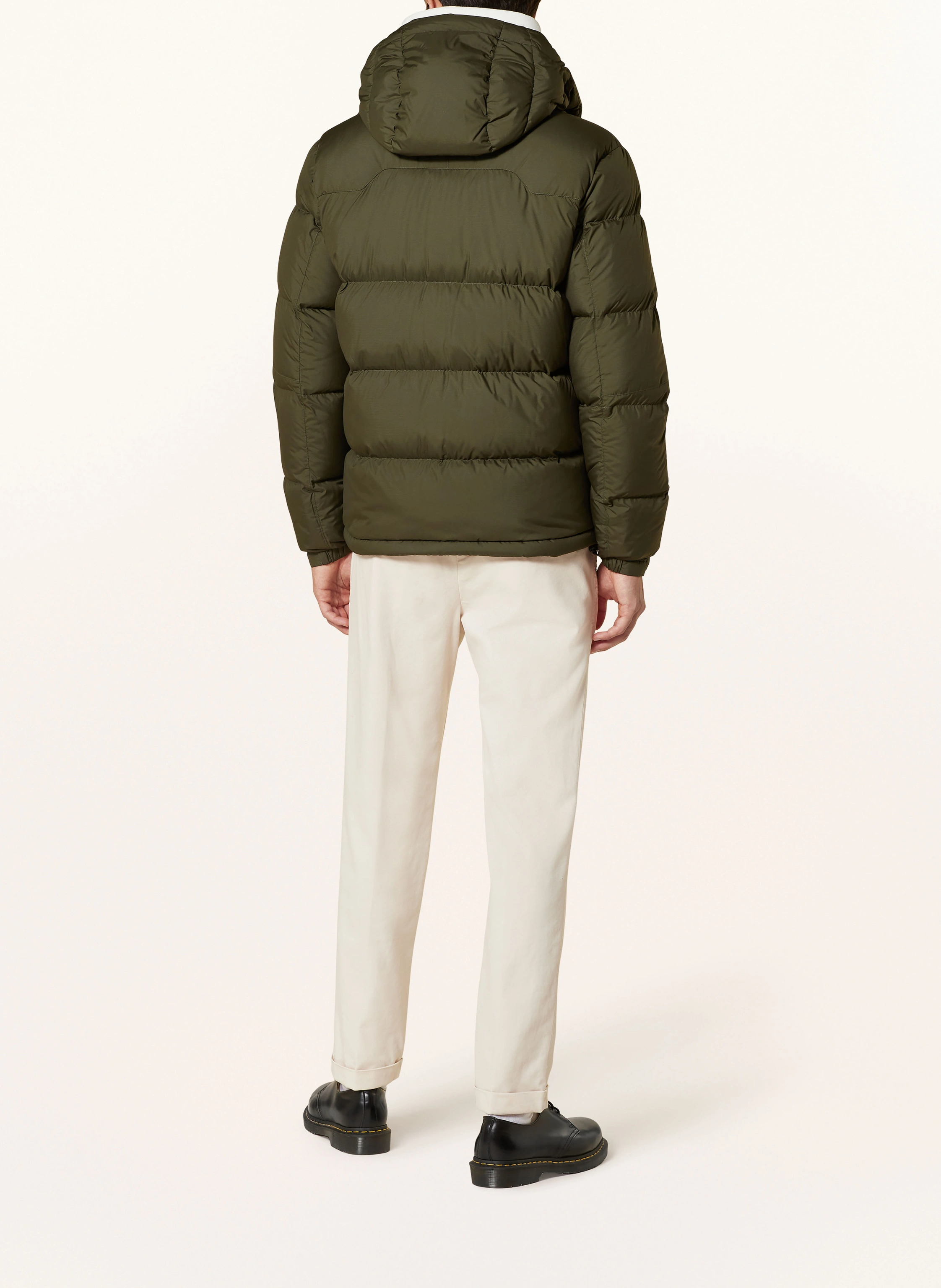 POLO RALPH LAUREN Daunenjacke mit abnehmbarer Kapuze