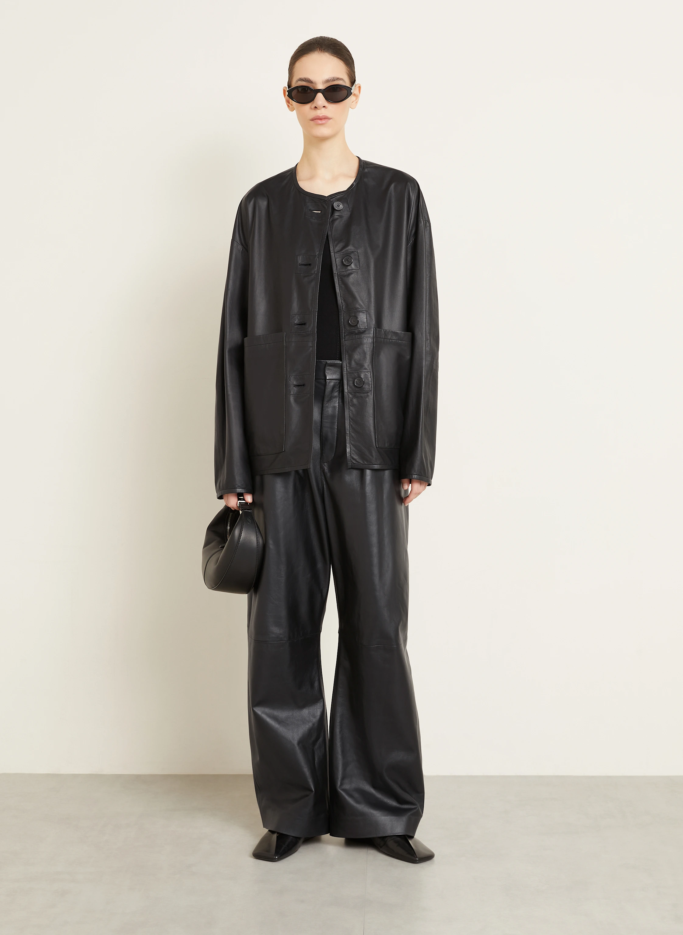 UTZON Lederjacke JACKE JIA