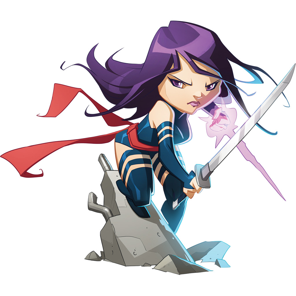 Marvel United - Equipe Bleue