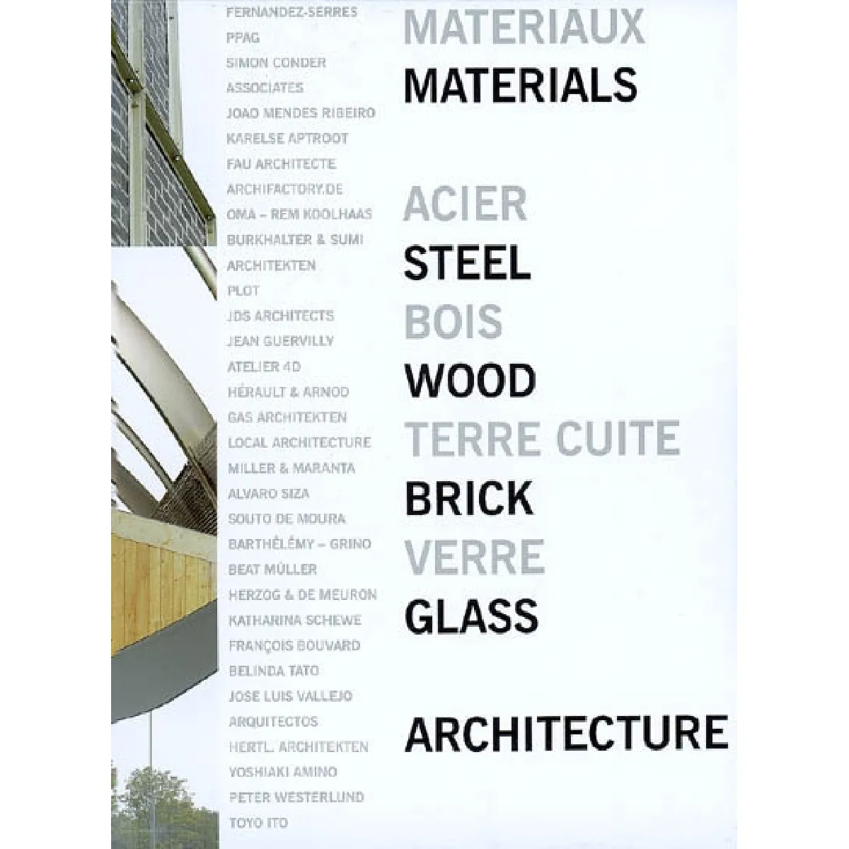 AMC, le moniteur architecture, hors série, n° 2008. Matériaux · Occasion