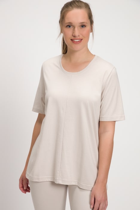 T-Shirt, Rundhals, 1/2 Arm, GOTS und C2C zertifiziert