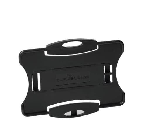 DURABLE ECO - Kortholder - for 54 x 87 mm - svart (en pakke 10)