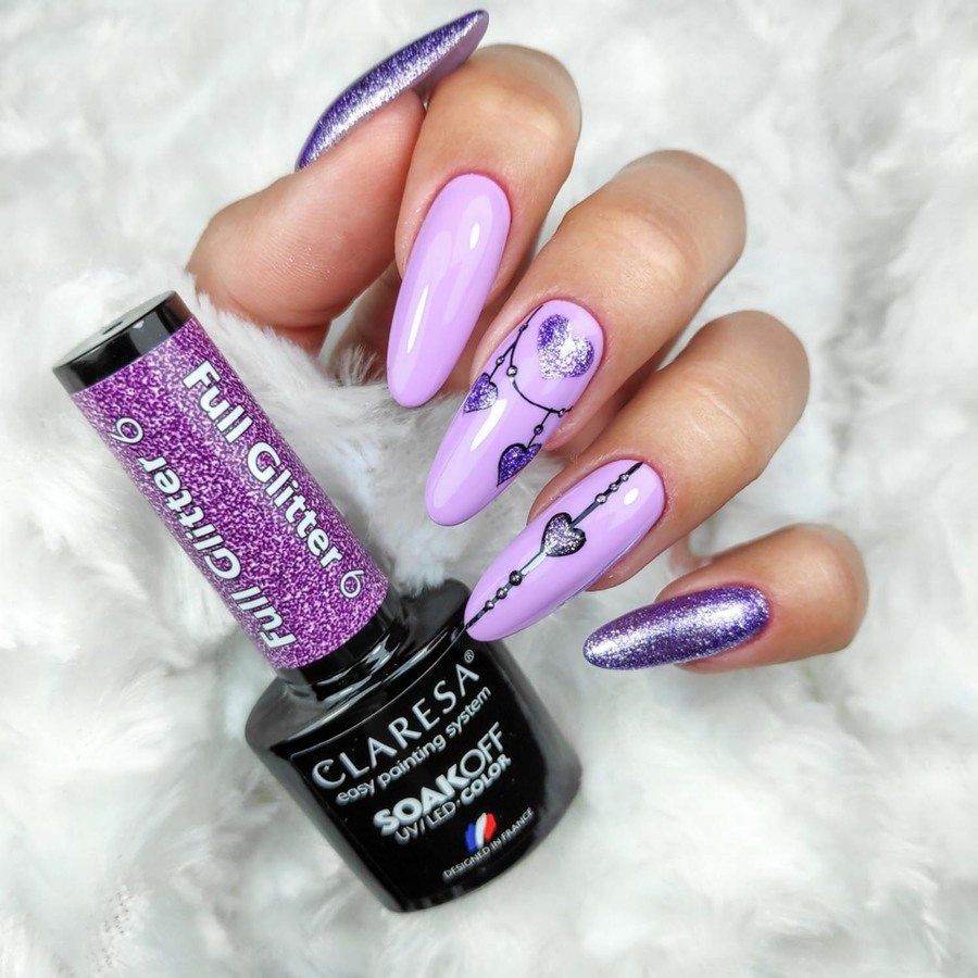 Claresa Nail Polish Hybrid Soak Off Candy 09 5ml