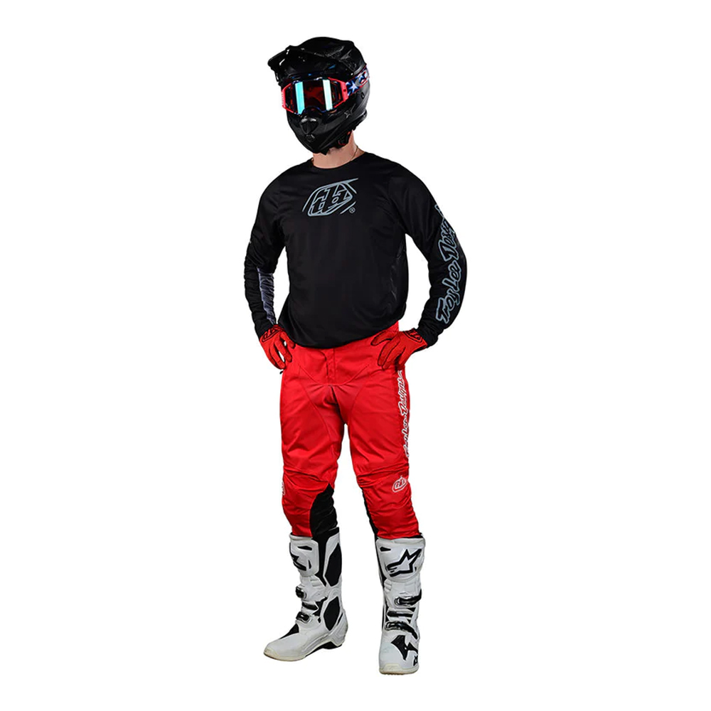 Troy Lee Designs - Maillot GP Pro Icon Noir / Gris