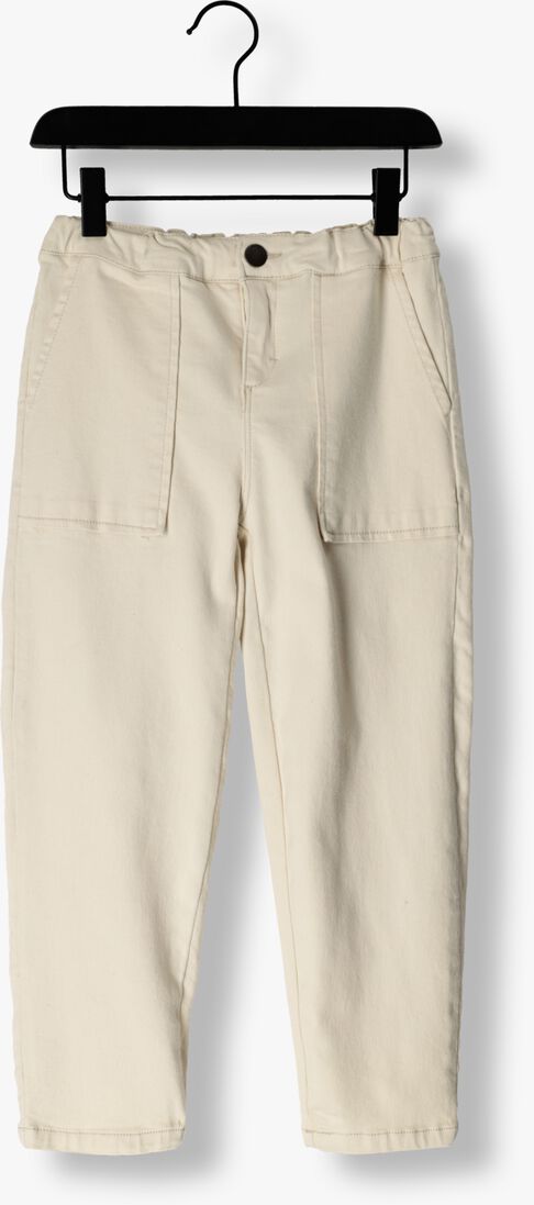 LIL\\' ATELIER beige lil' atelier  nmmben loose an twi pant