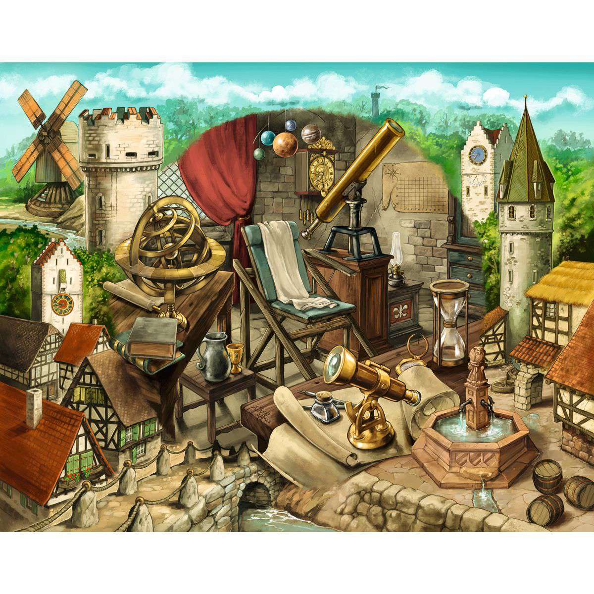 Ravensburger Spiel Anno 1683