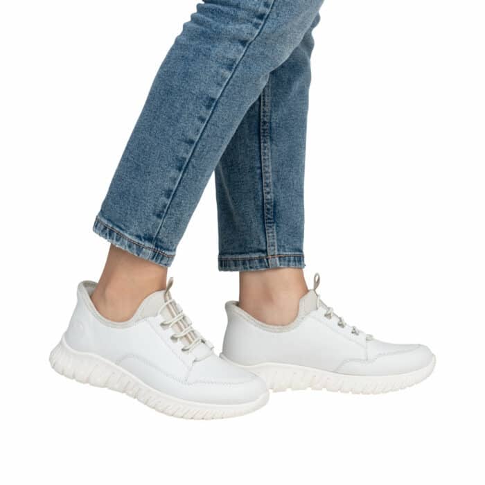 Rieker Ready 2 Go Sneakers Dame M5357-80