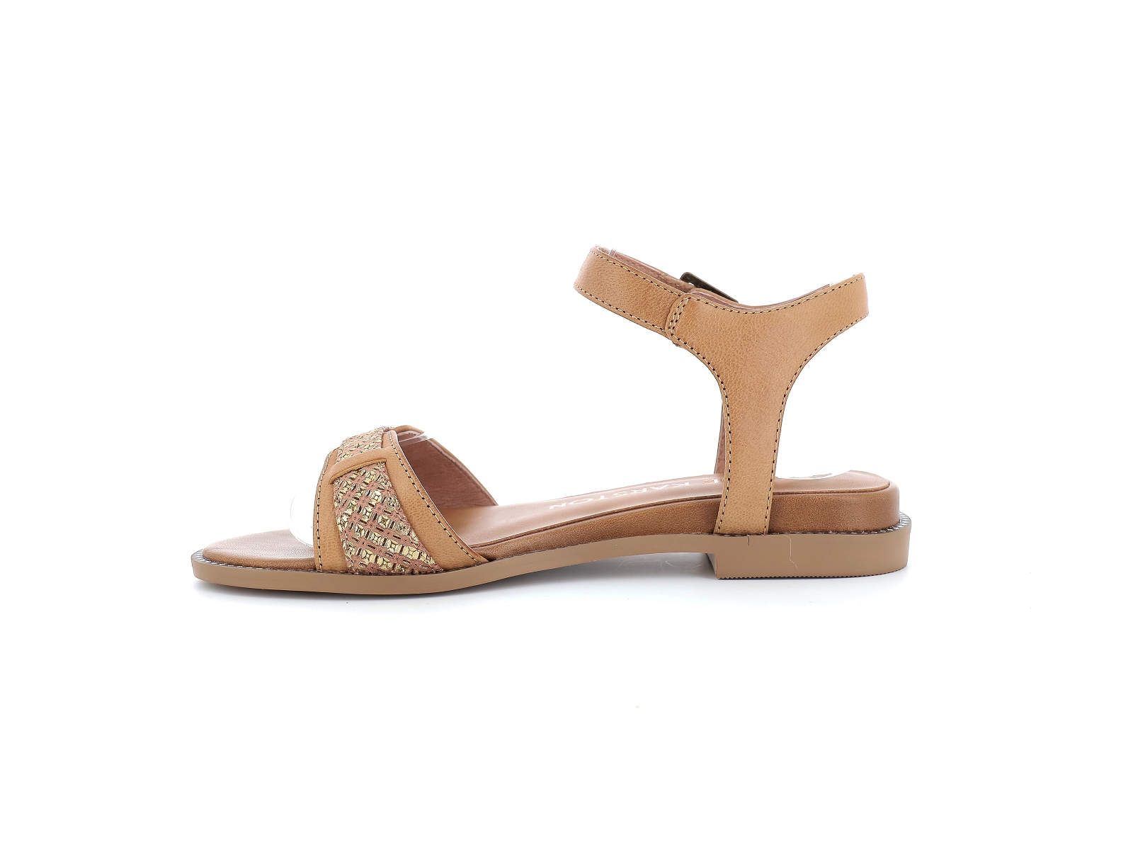 Emilie karston-SORAYA 59405930 Cuir Cognac
