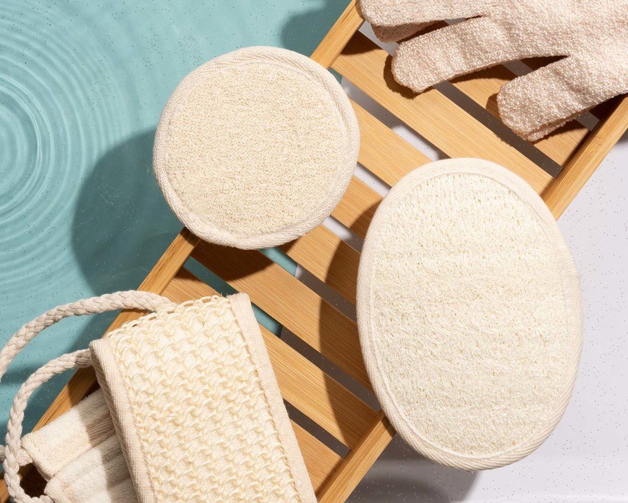 So Eco Luxury Bath Set 4pcs