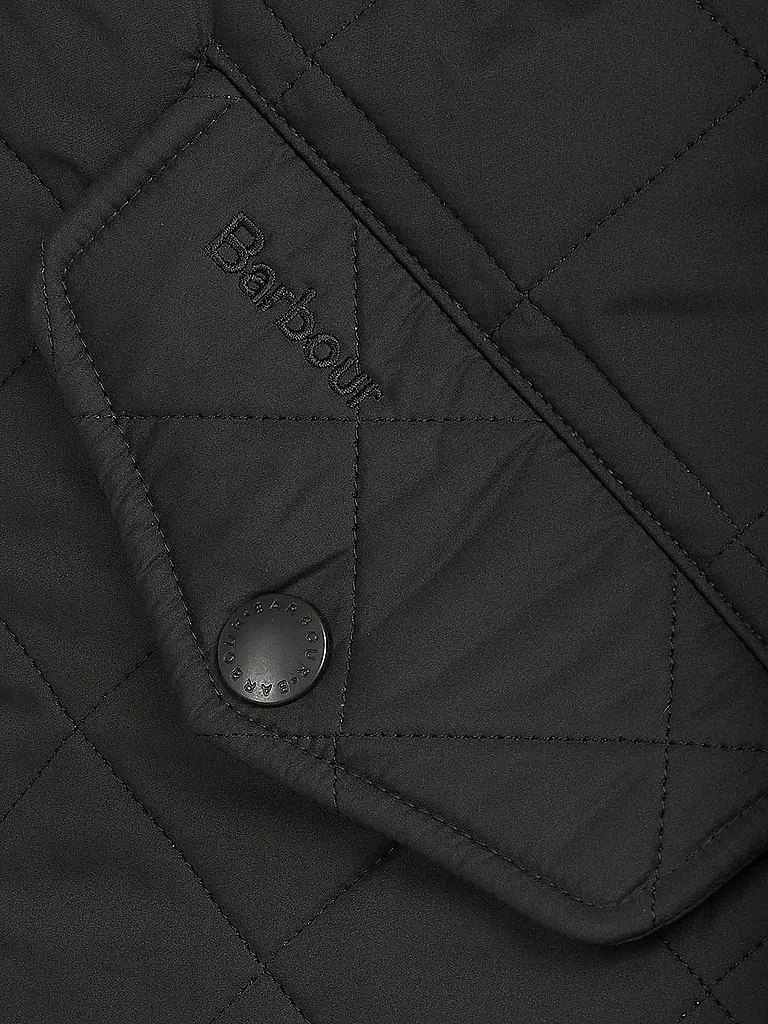 BARBOUR Steppjacke POWELL schwarz