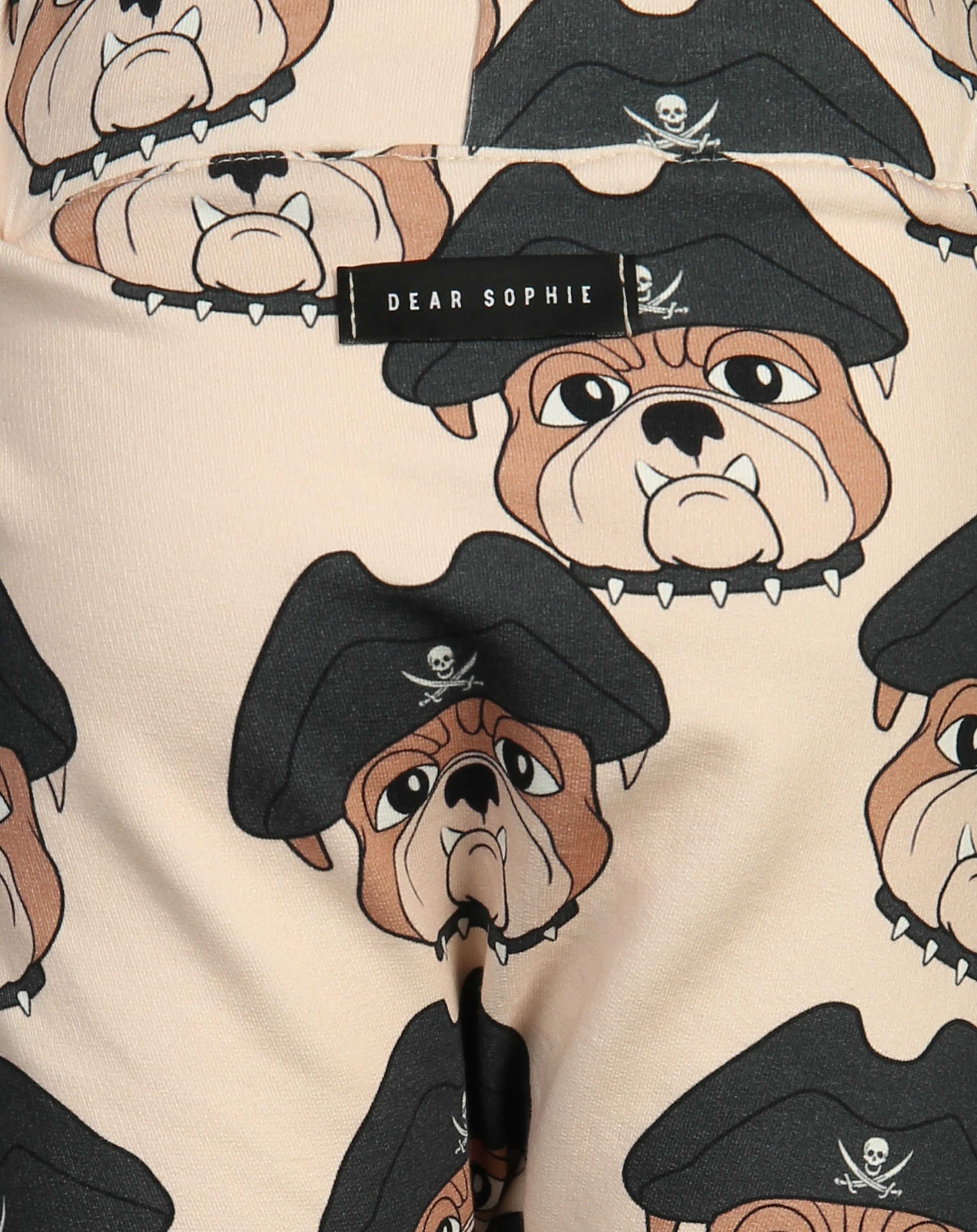 Sweathose DOG THE PIRATE in beige