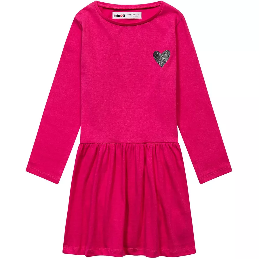 MINOTI 2er-Pack Jerseykleider Rosa