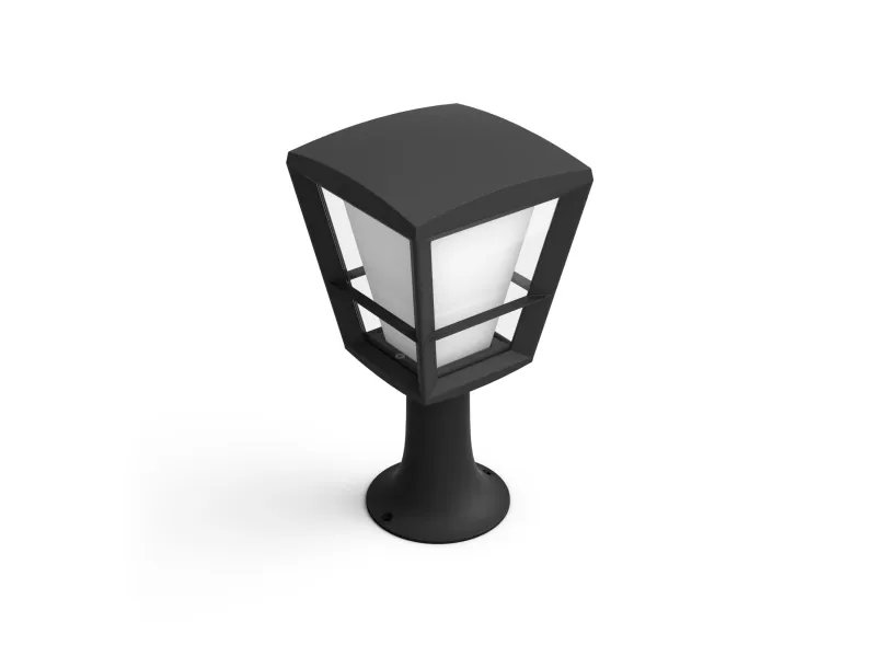 Philips Hue White Color Ambiance Econic Udendørs Pedestal Bedlampe