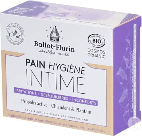 Ballot-Flurin Pain Hygiène Intime 100g