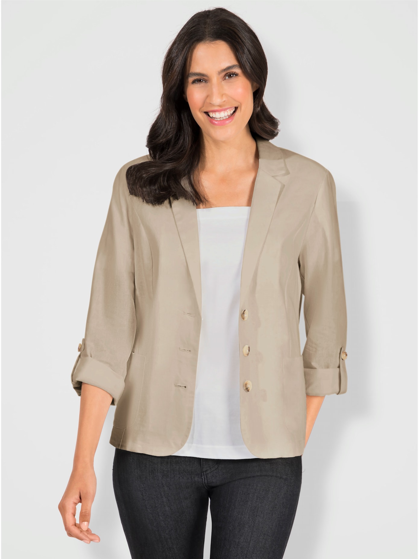 Blazer 55% lin