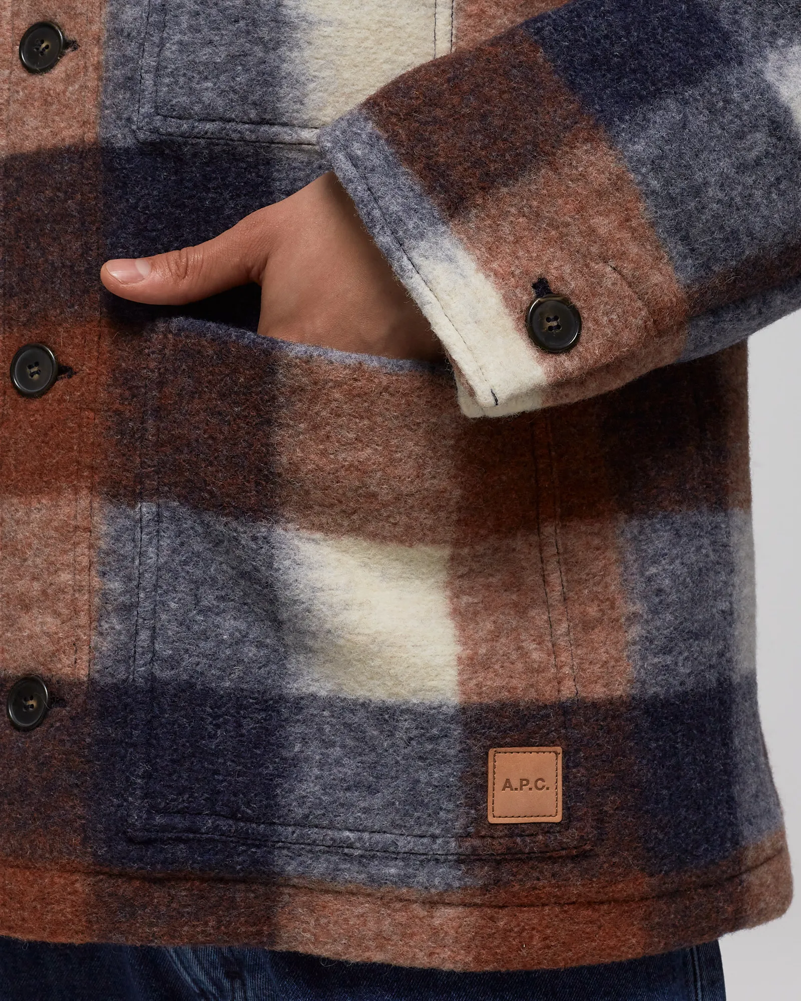 A.P.C. VESTE EMILE