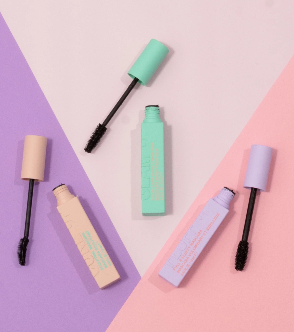Technic Cosmetics - Máscara de cílios com efeito cílios postiços Glam Up