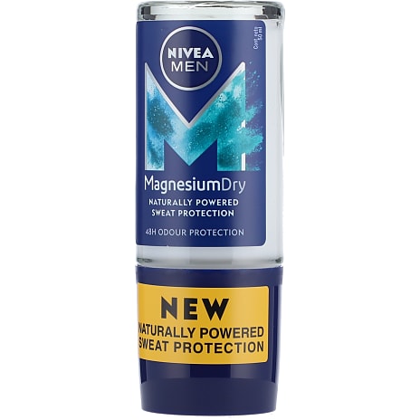 Magnesium Dry Male roll-on deodorant