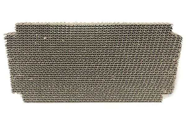 Bakre filter for sprøytekabinett