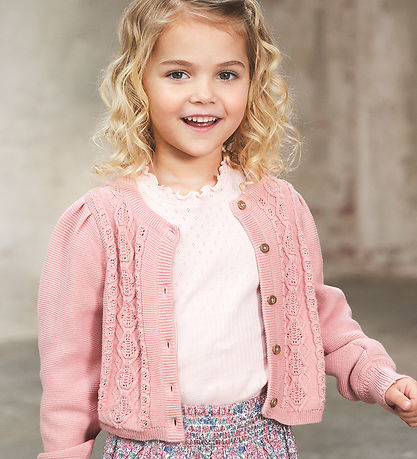 En Fant Cardigan - Strick - Braut Rose