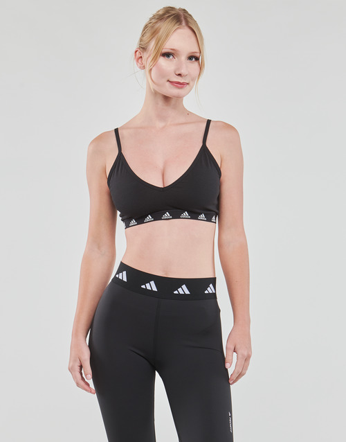 adidas Performance - PUREB LS BRA - Noir