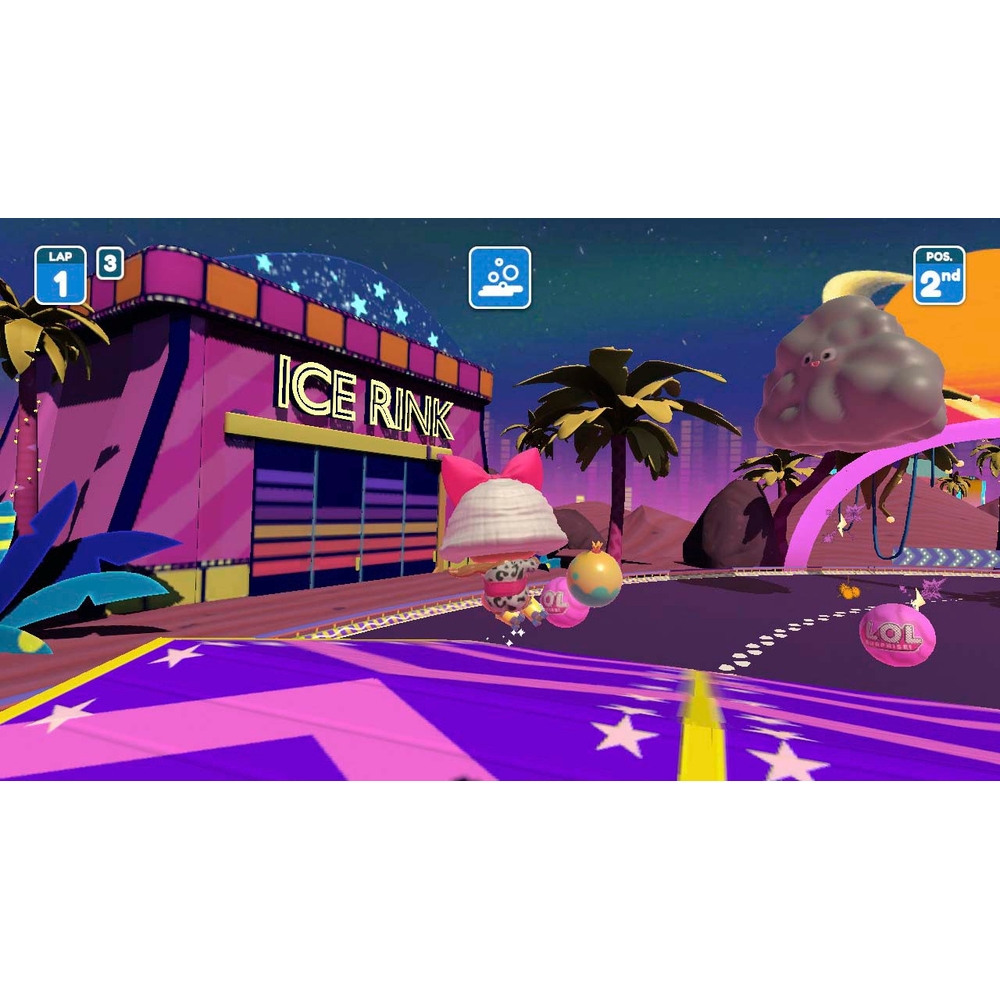LOL Surprise! Roller Dreams Racing Nintendo Switch
