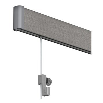 Artiteq Click Rail schilderij ophangsysteem compleet 2 meter aluminium