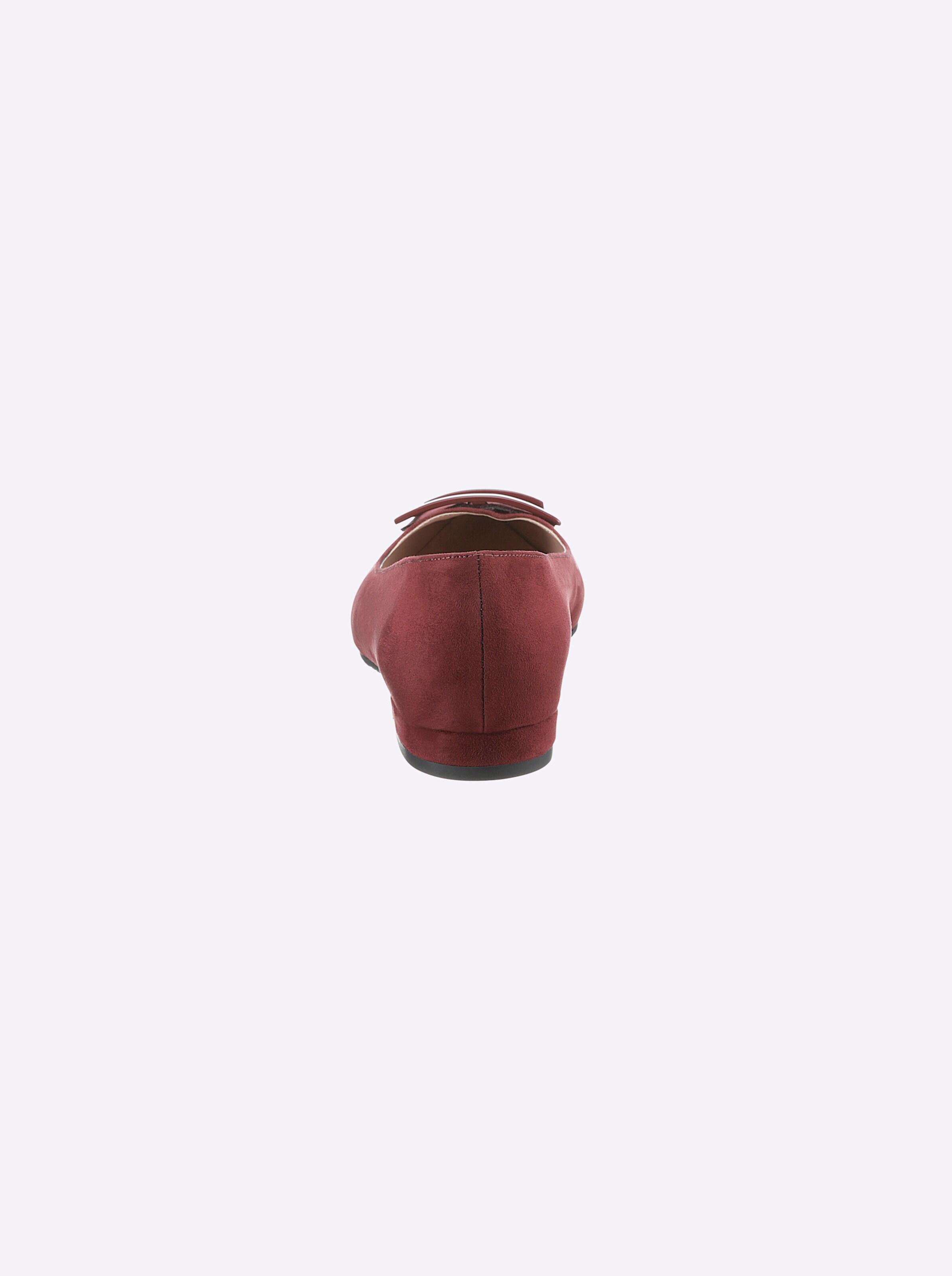 heine Slipper in bordeaux