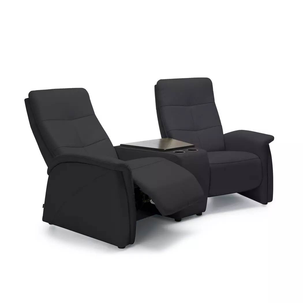 Rundsofa mit Zwischentisch Tivoli