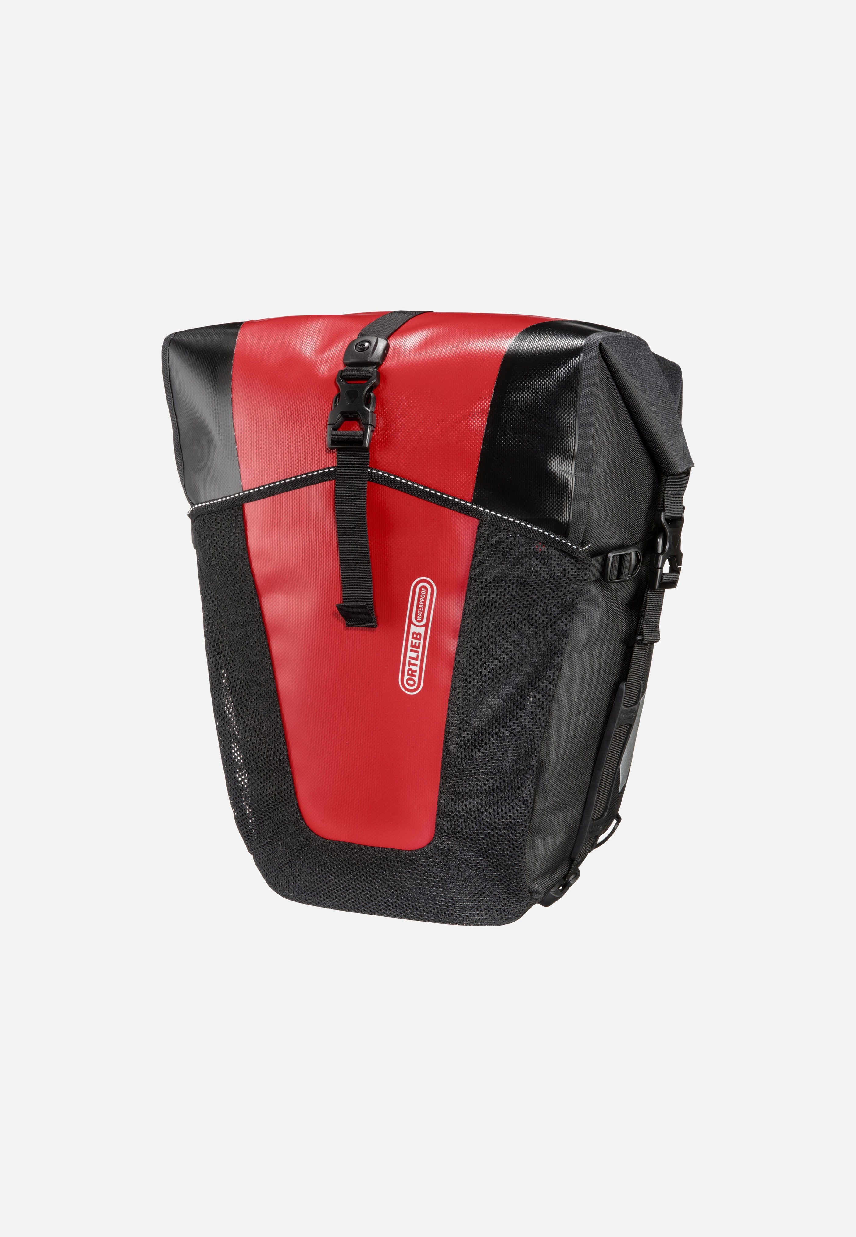 Back-Roller XL Rot Schwarz - Fahrradtasche