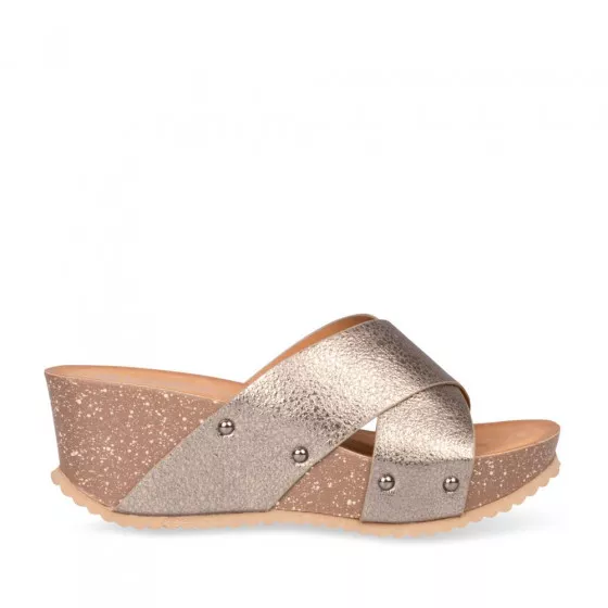 Mules PEWTER LADY GLAM