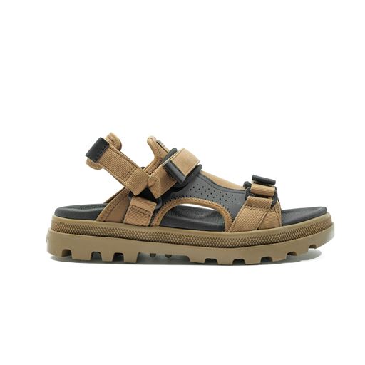 Palladium Palladune Sport Sandaler, Olive, 39