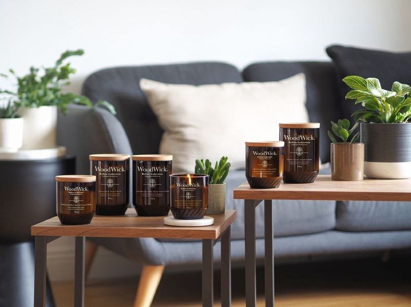 WoodWick - Renew Geurkaars - Kersenbloesem & Vanille - 368 g
