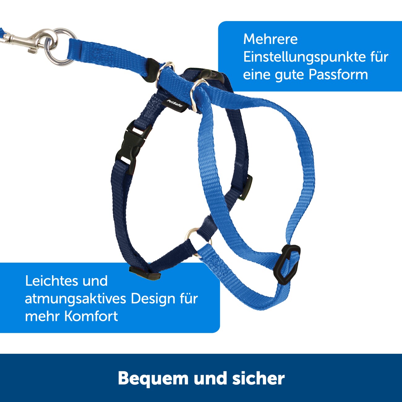 PetSafe Easy Walk Katzengeschirr rot S